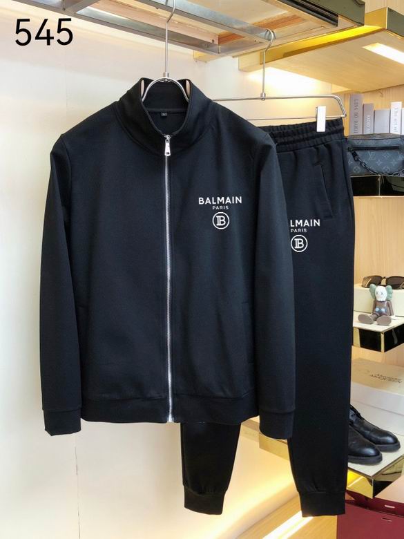 Balmain 套装长袖 0729