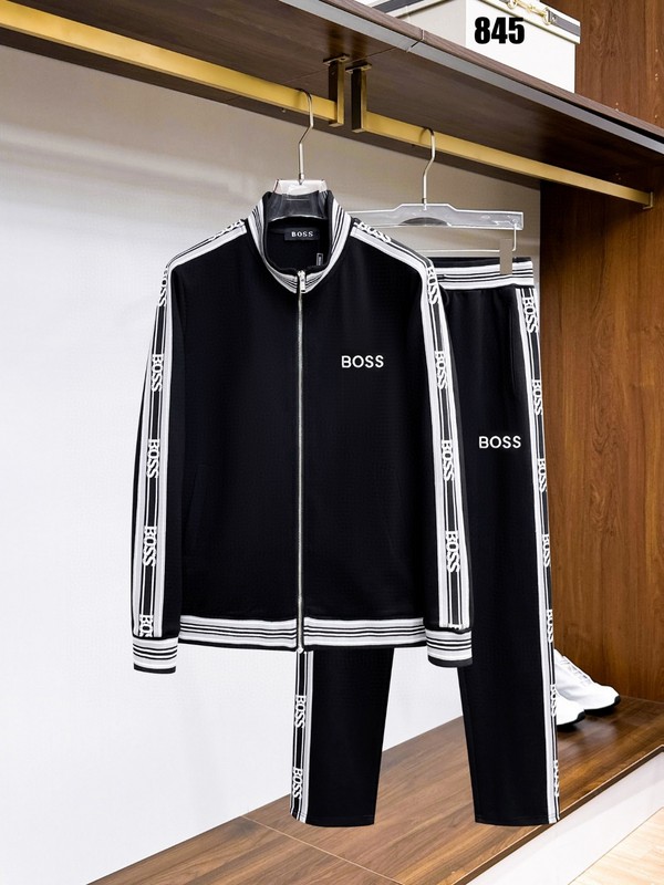 Boss 套装长袖 0810