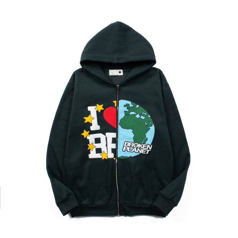 Broken Planet 帽衫 0720