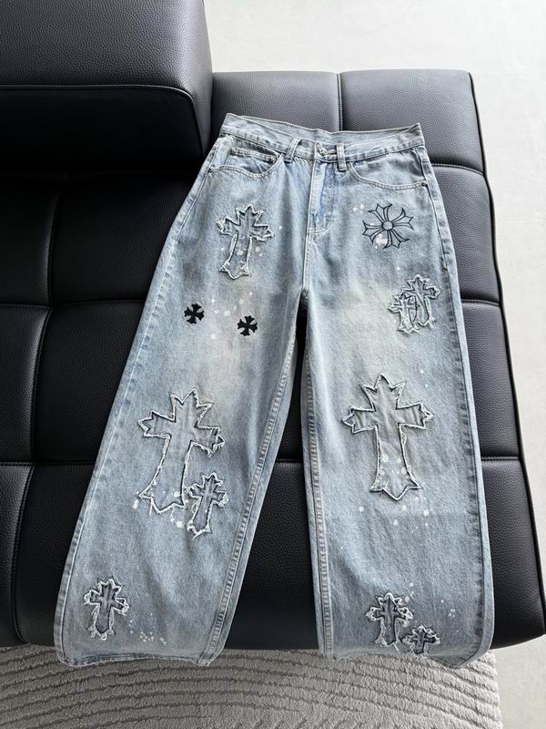 Chrome Hearts 牛仔裤 xet