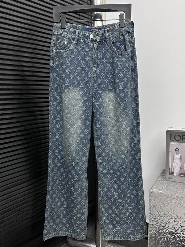 LV 牛仔裤 xet