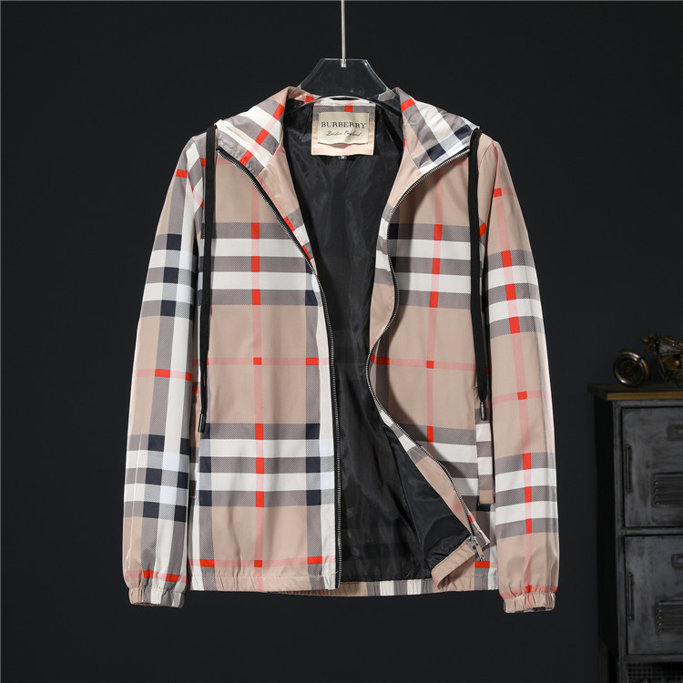 Burberry 外套夹克 3C