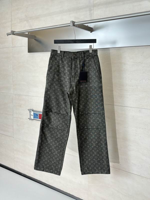 LV Jean Pants Long 0828