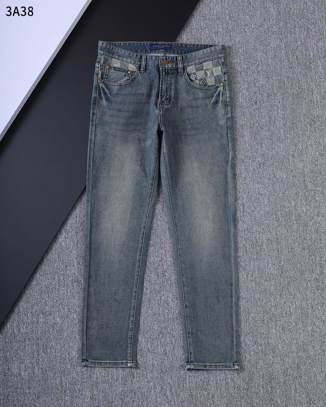 LV 牛仔裤 xlt