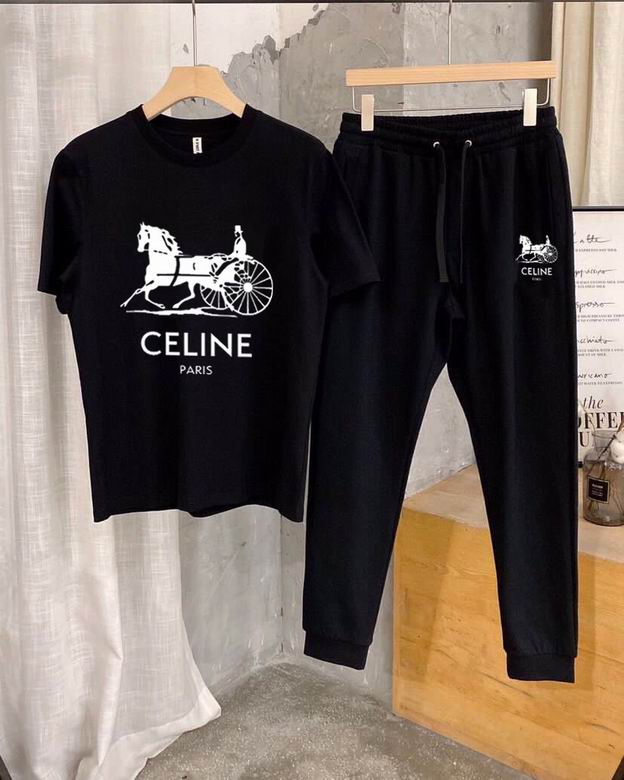 Celine 短袖套装 0526