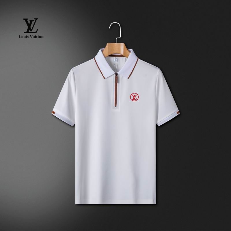 LV Polo Shirt 25c 0722