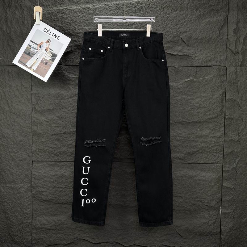 Gucci Jean Pants Long 0828