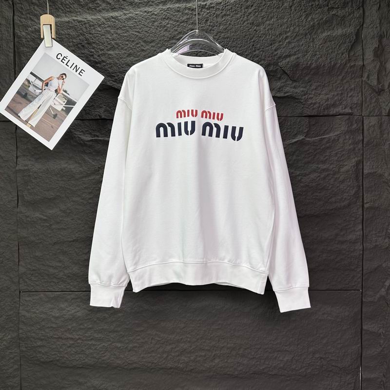 Miumiu 卫衣 0829