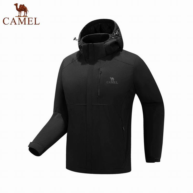 Camel Cotton Jacket 0414