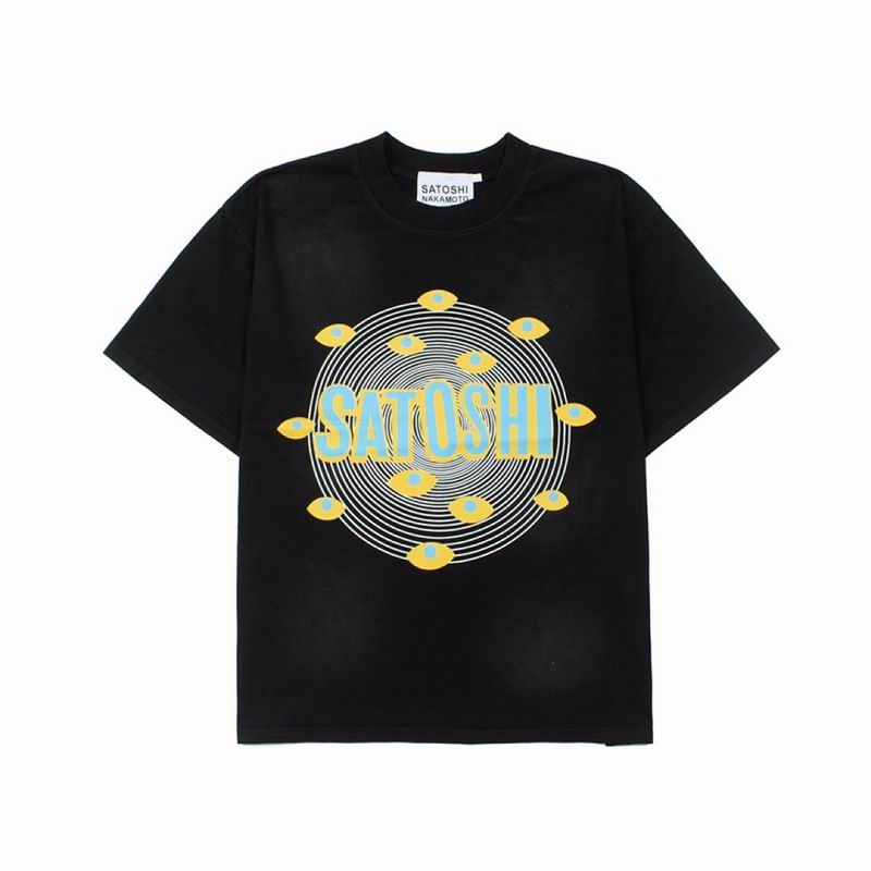 Satoshi Nakamoto M-2XL cztx9690