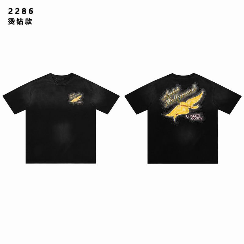 Amiri 短T brt 0718