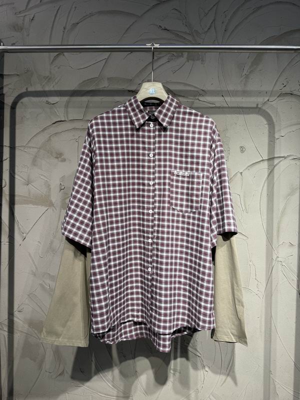 Balenciaga 短袖衬衫 0806
