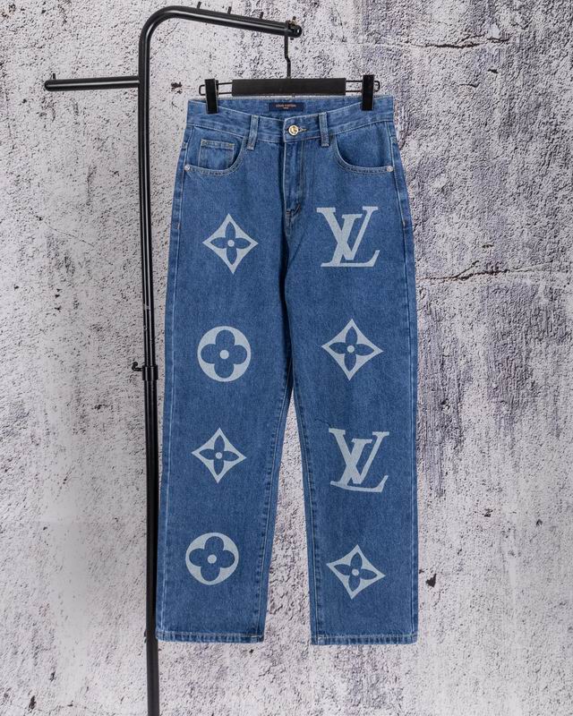 LV 牛仔裤 aat