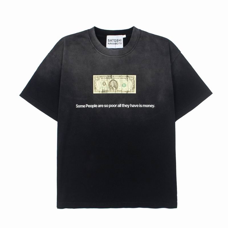 Satoshi Nakamoto M-2XL cztx9708