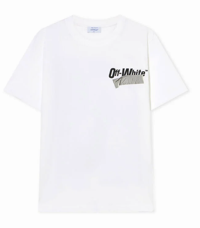 Off White Shirt T 23t 0601