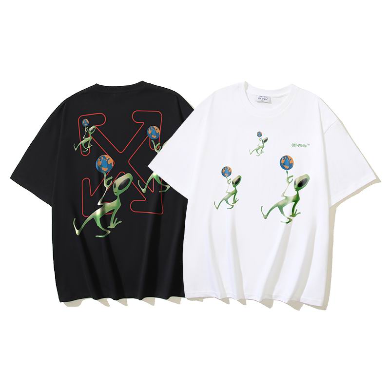 Off White 短T cst 0602