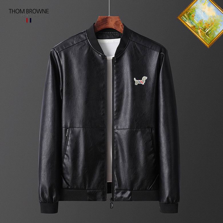 Thom Browne Leather Jacket 0602