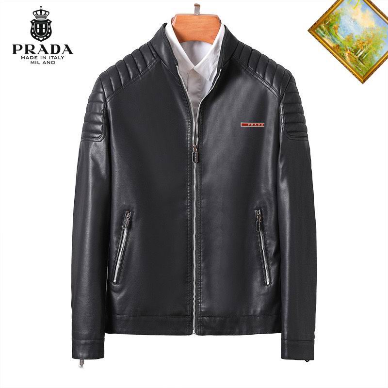 Prada Leather Jacket 0602