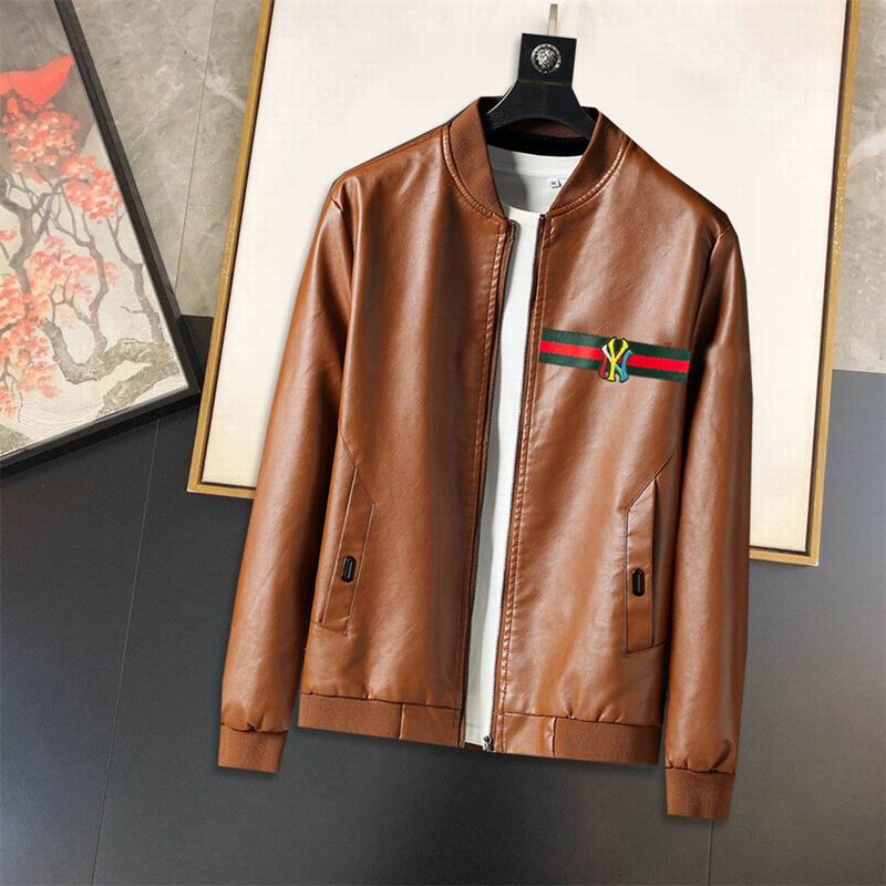 NY Leather Jacket 0602