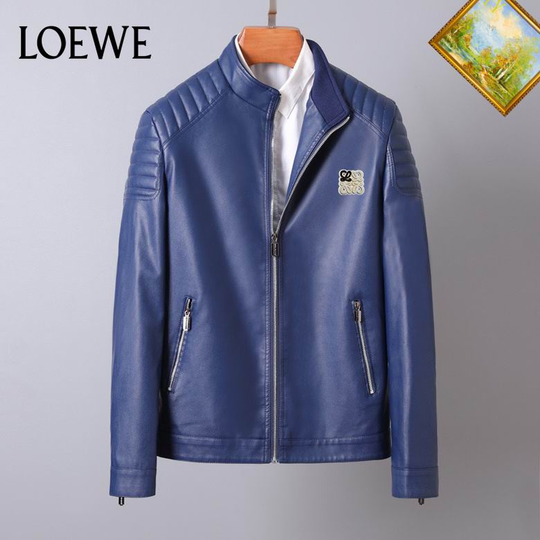 Loewe Leather Jacket 0602