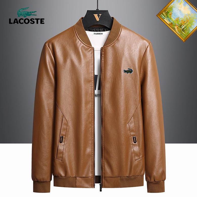 Lacoste Leather Jacket 0602