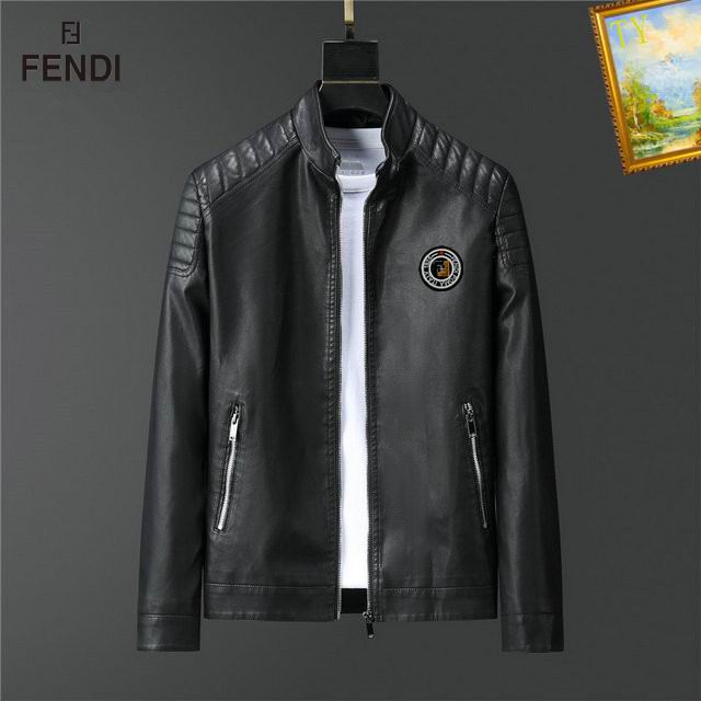 Fendi Leather Jacket 0602