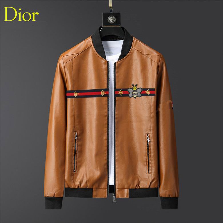 Dior Leather Jacket 0602