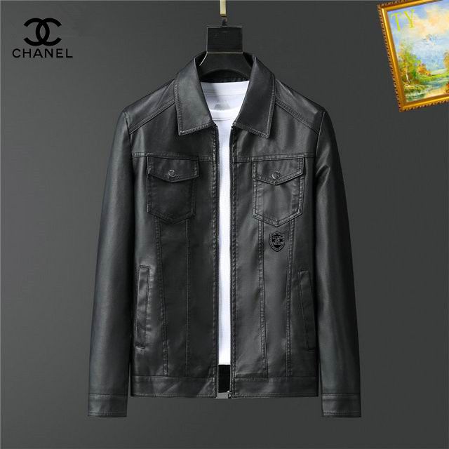 Chanel Leather Jacket 0602