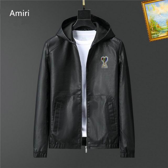 Amiri Leather Jacket 0602