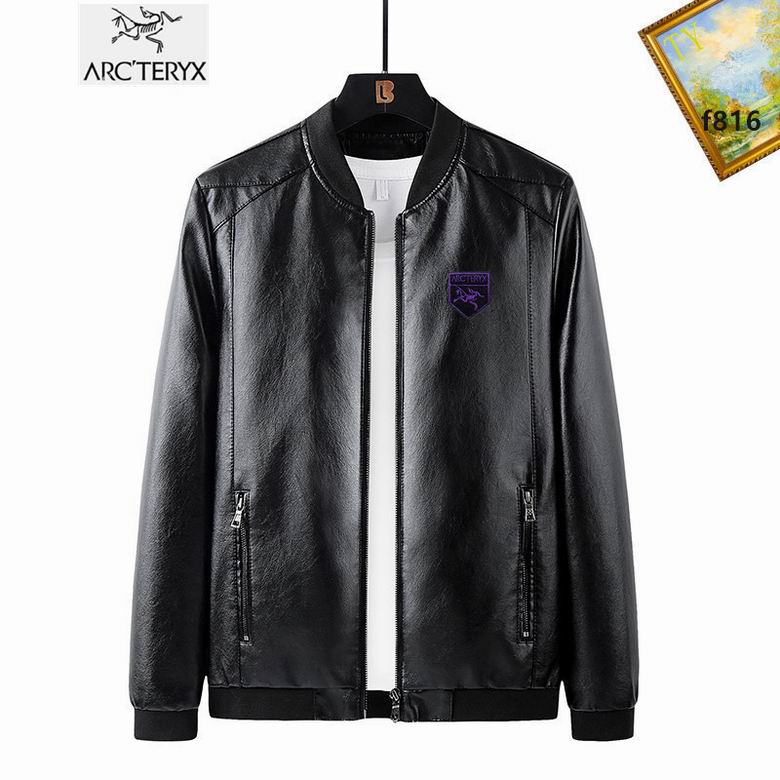 Arcteryx Leather Jacket 0602