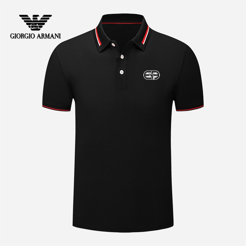Armani Short Polo 0818