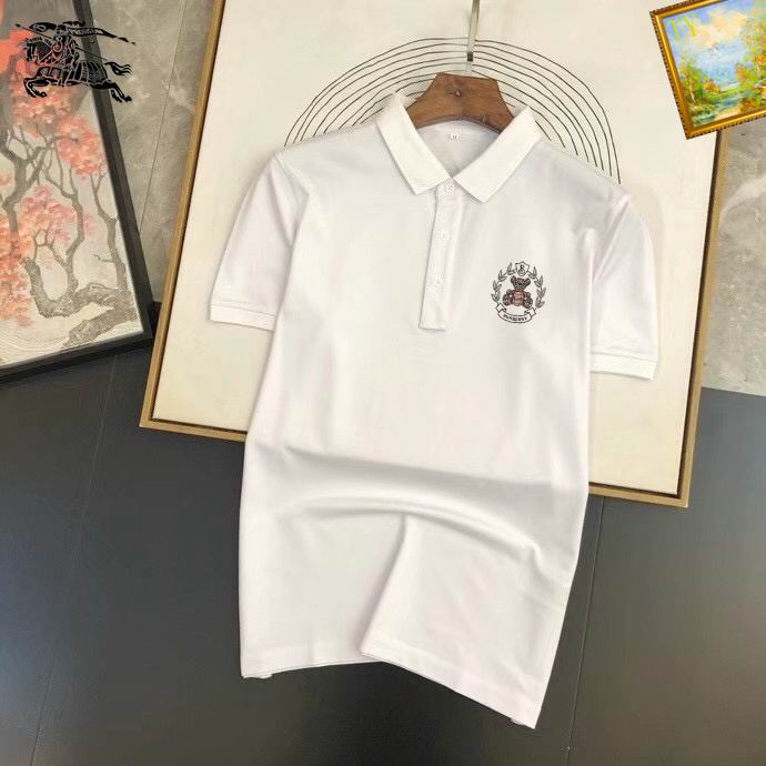 Burberry 翻领短袖 25t 0623