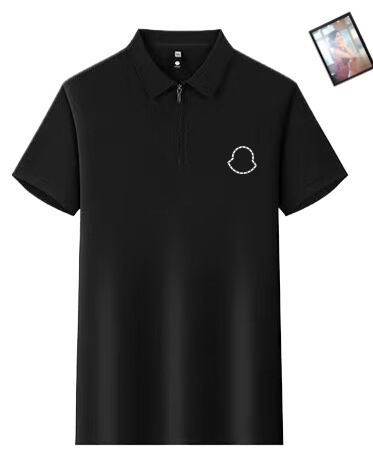 Moncler 翻领短袖 12y 0727