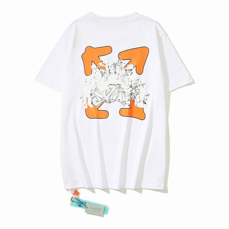 Off White 短袖T恤 0830