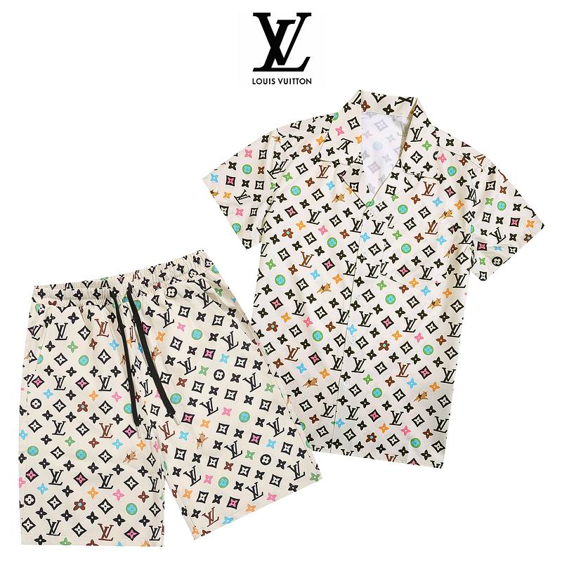 LV 短袖套装  jdt