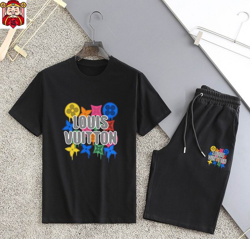LV  2 Pieces Short kdt