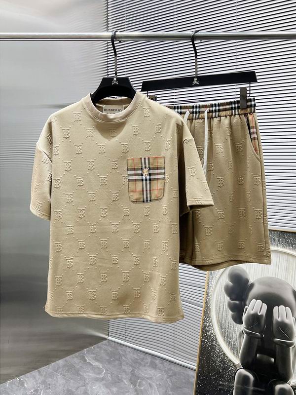 Burberry 短袖套装 jlt 0708
