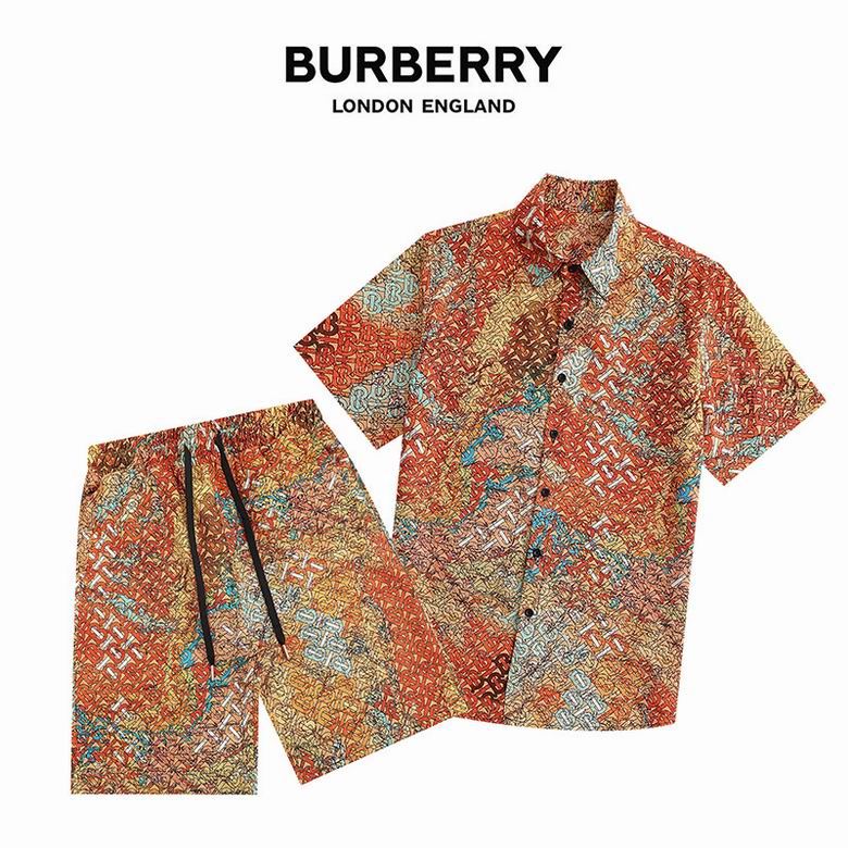 Burberry 2 Pieces Short jdt 0708