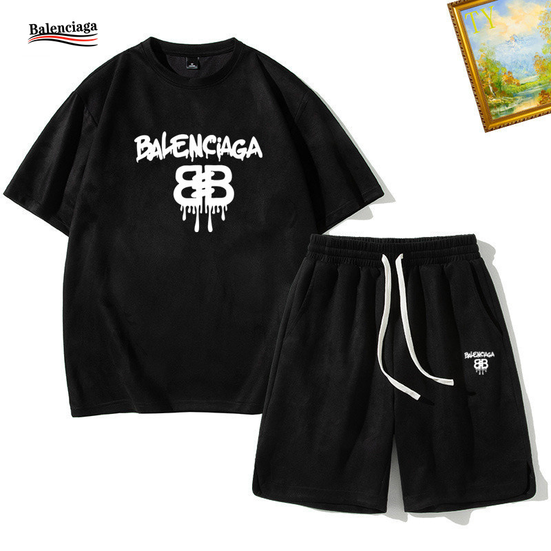 Balenciaga 短套装 0831