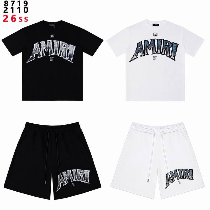 Amiri 2 Pieces Short 0727