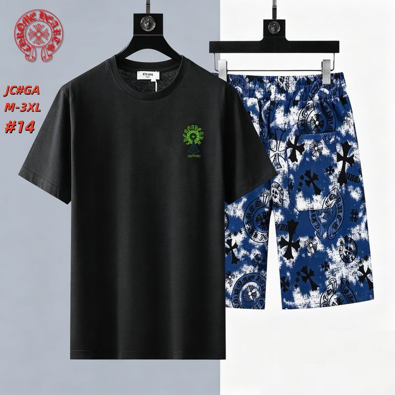 Chrome Hearts 2 Pieces Short 0831
