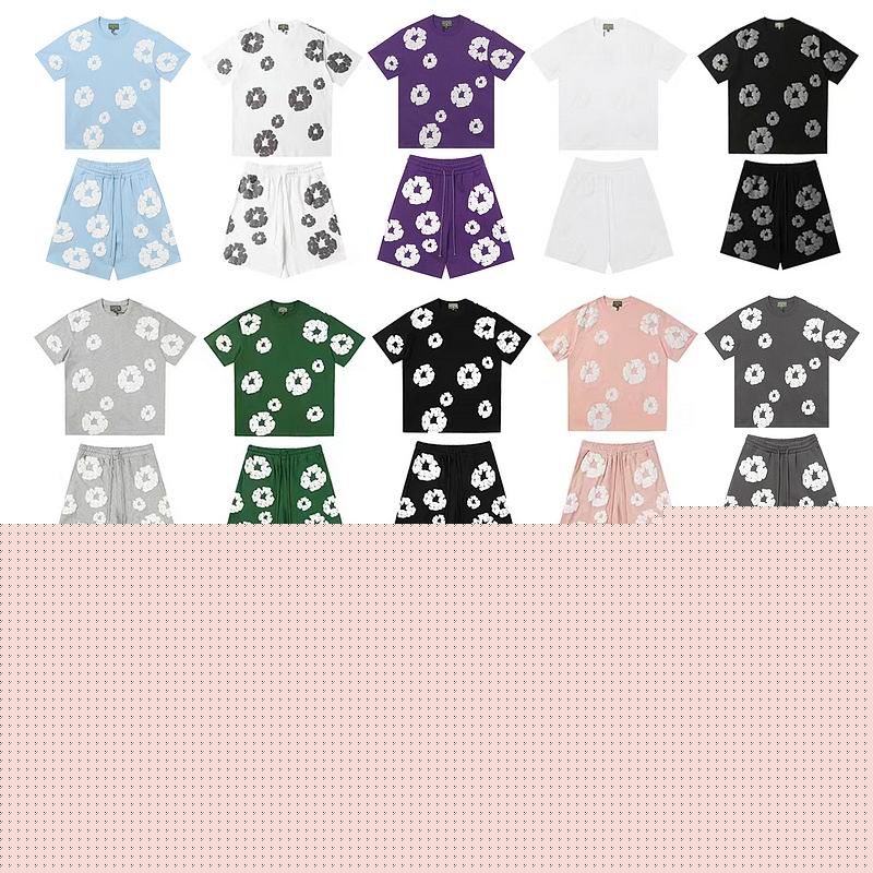 Denim Tears 2 Pieces Short 0706