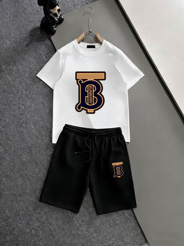 Burberry 2 Pieces Short kdt 0707