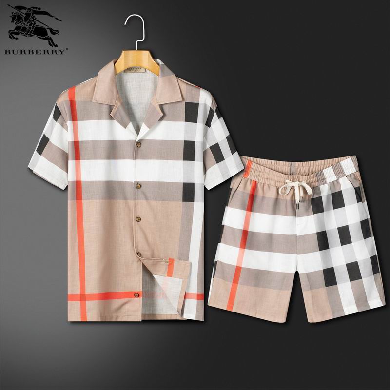 Burberry 2 Pieces Short 25c 0708
