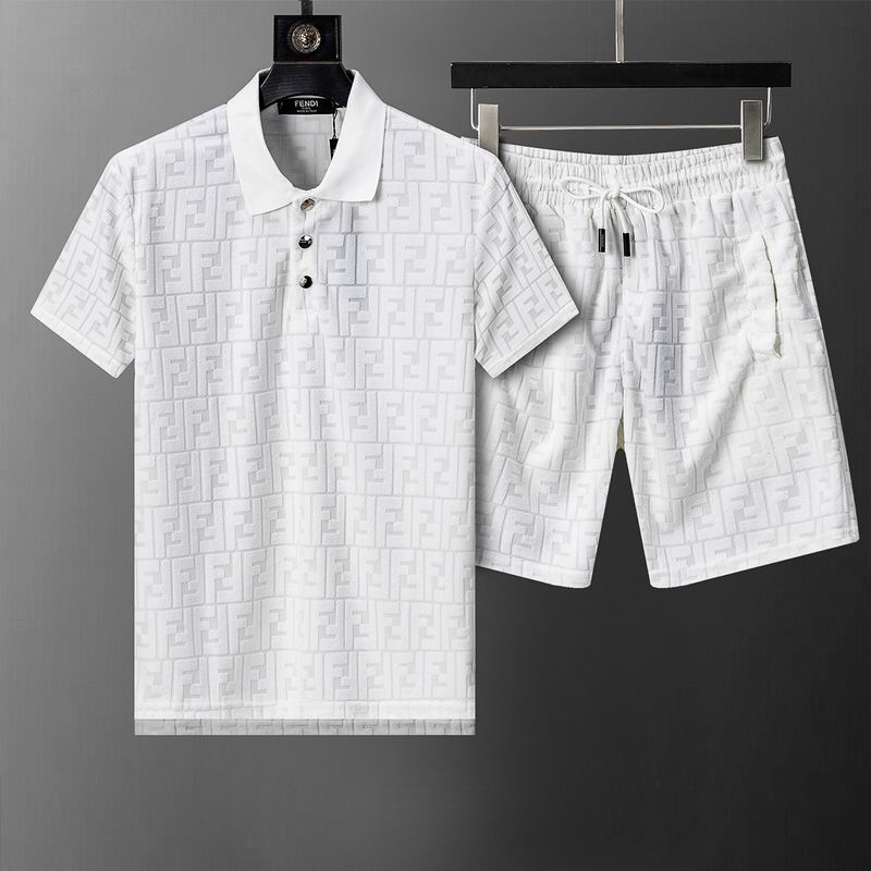 Fendi 2 Pieces Short azt 0709