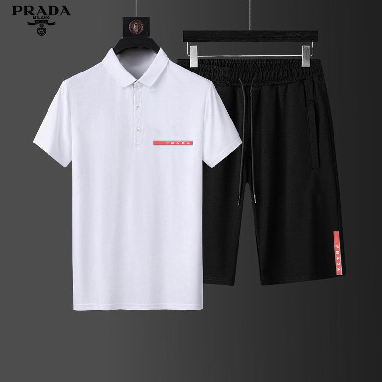 Prada 2 Pieces Short 24c 0709