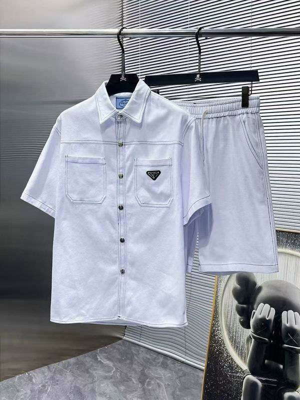 Prada 2 Pieces Short azt 0709