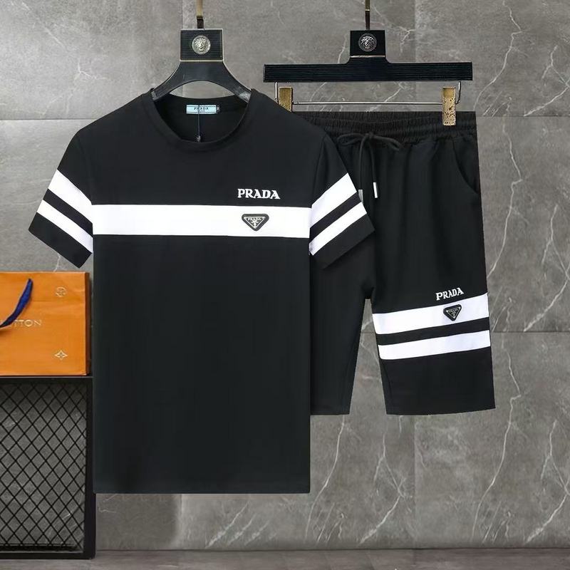 Prada 2 Pieces Short 8q 0709