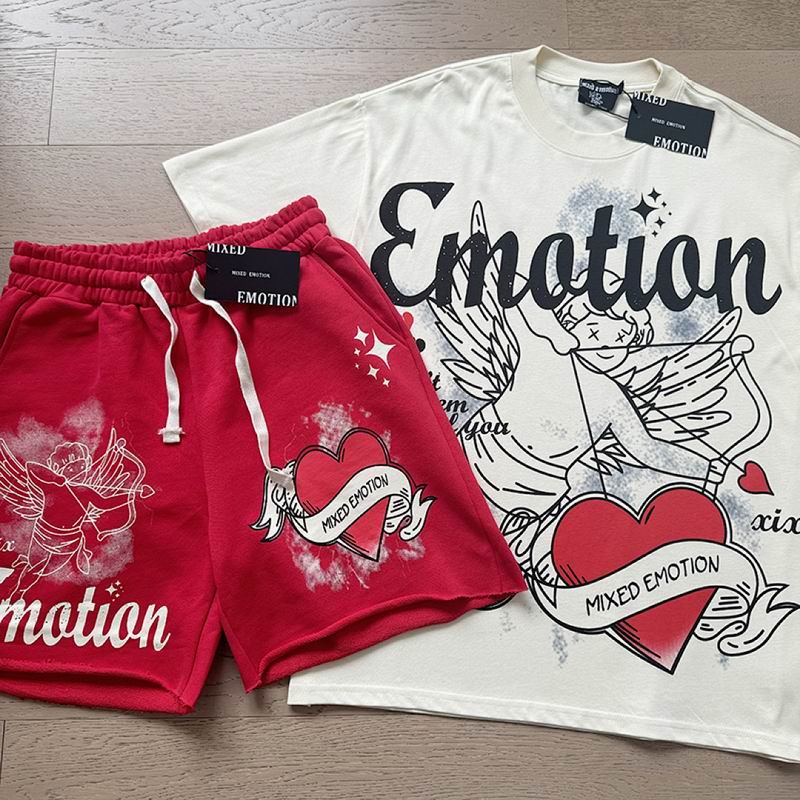 Mixed Emotion 2 Pieces Short 0709