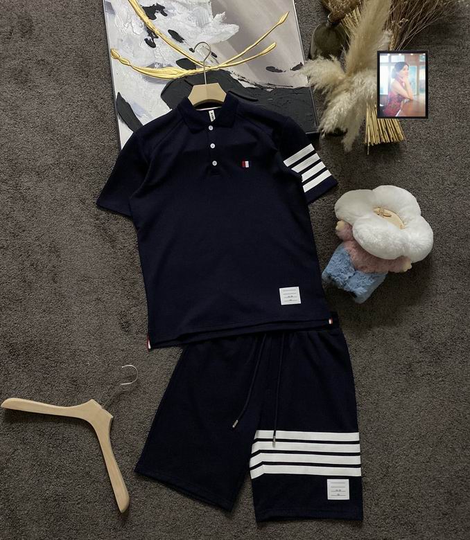 Thom Browne 2 Pieces Short 0809